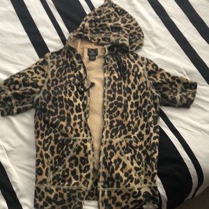 Lucky Brand short sleeve hoodie